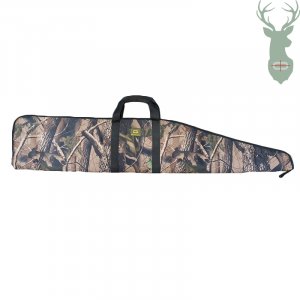 Gun case thin - leaf pattern