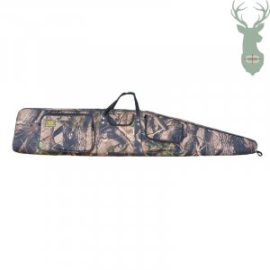 Gun case leaf pattern 3 pockets