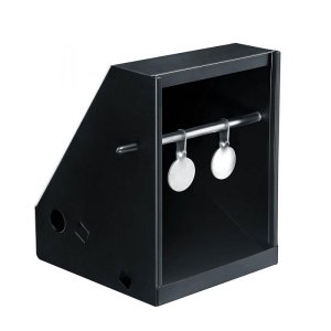 Umarex Perfecta pellet trap for 17 x 17 cm targets with rotating metal targets