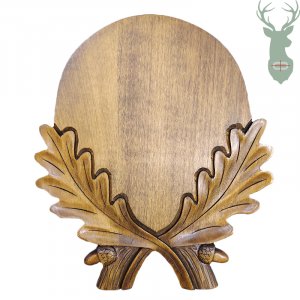 Trophy mat linden - wild boar