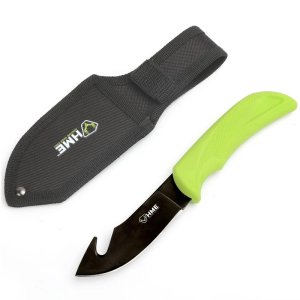 HME eviscerating knife with sheath