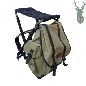 Backpack with chair