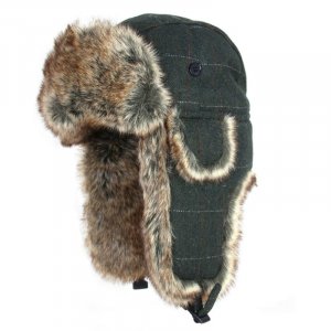 JACK PYKE winter earmuffs GREEN