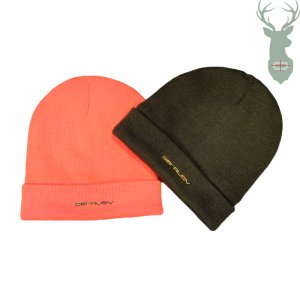 BETALOV winter knitted cap - green or orange