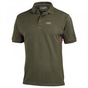 IVORY DARK OLIVE polo shirt