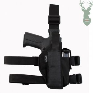 FALCO Thigh holster for short ball gun CZ75/85