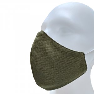 Cotton drape - green