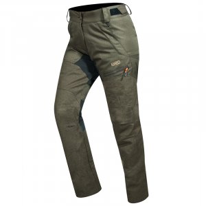 IRON XTREME-T green women's trousers