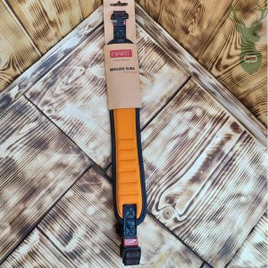 MOULDED-PAD SLING-Blaze neoprene rifle belt with loop