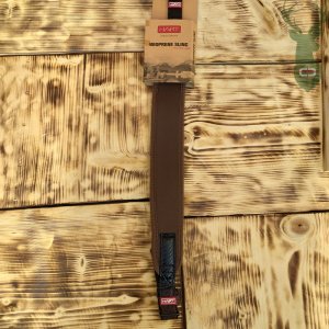 NEOPRENE-PAD SLING-Dark Olive neoprene rifle sling with loop