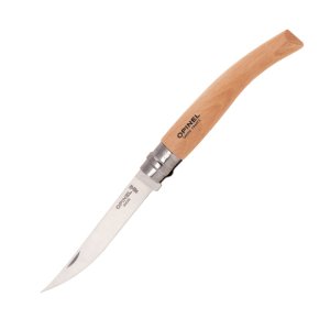 Opinel VRI N°10 Inox Filet Beech knife 254167, 000517