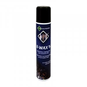 B-WAX regenerating &amp; impregnating wax for leather shoes spray 200 ml