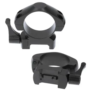 BAUER Mounting Kit d=30 mm, Low (Height=6.7 mm, for Weaver, quick-release, steel)