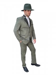 Sponge suit - green (size 46-58)