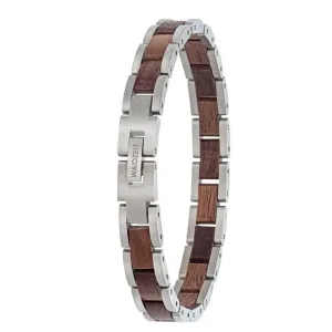 Element Brown wooden bracelet
