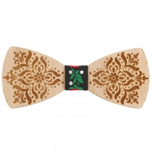 Wooden bow tie - Ornament