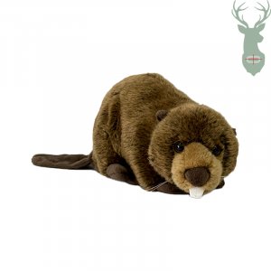 Plush beaver