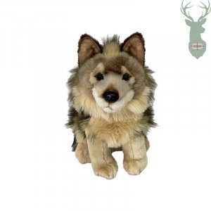 Coyote plush