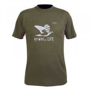 BRANDED T-SHIRT Ringdove - Pigeon mane T-shirt
