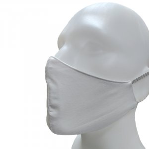 Cotton drape - white
