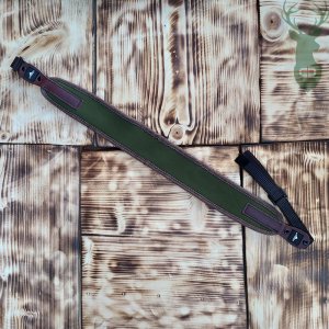 STINGER green neoprene rifle belt