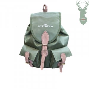 Bag with leatherette STINGER