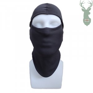 Rough hood BLACK