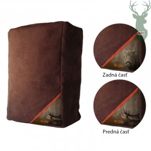 Wild Zone - Shooting bag with deer and wild boar motif