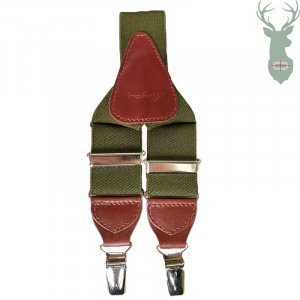 Premium braces with leatherette
