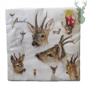 Decorative napkins - Deer