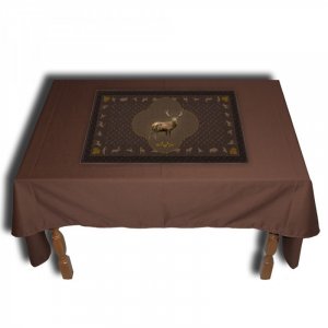 Wild Zone - Tablecloth - set - Deer 70x39cm and 140x140cm