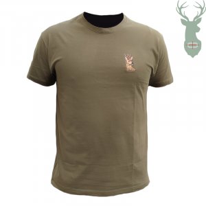 T-shirt with short sleeves - pattern Srnec