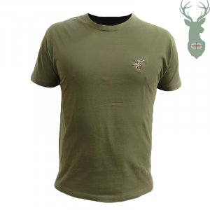 T-shirt with short sleeves - pattern Deer