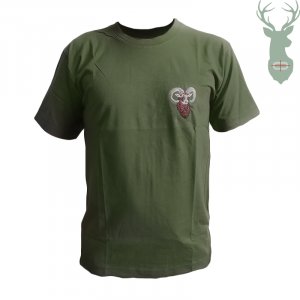T-shirt with short sleeves - pattern Muflon