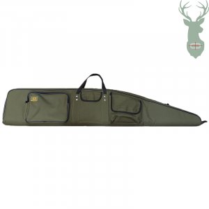 Gun case with 3 pockets