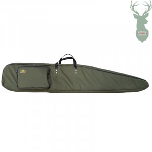 Double case green with 1 pocket