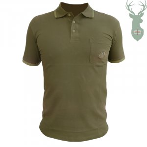 TRACHTEN polo shirt - wild boar