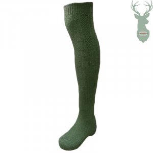 Knitted socks