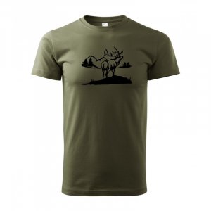 T-shirt Deer