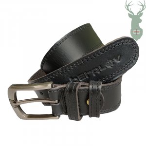 BETALOV leather belt - black I