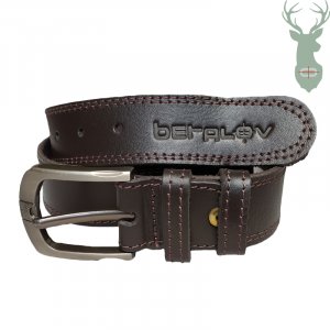 BETALOV leather belt - brown I