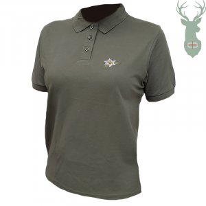 Ladies polo shirt - Tatra flower