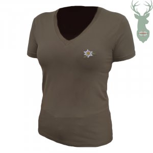 Women's t-shirt - Tatra flower