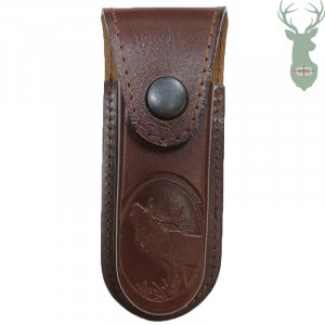 Leather case Hubert 13cm