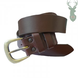 TRADITION I leather belt 120cm
