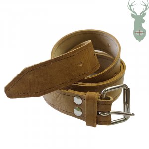 ADVENTURE leather belt - 120cm