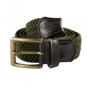 JACK PYKE Elastic belt Green