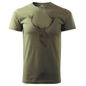 T-shirt REGENT - Deer