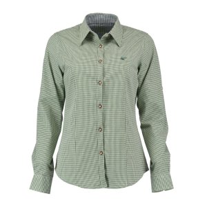 TRACHTEN ladies shirt - pale green 2857-57