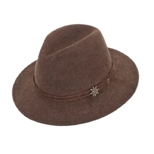 LODENHUT - Hat 1013-384-1510 brown